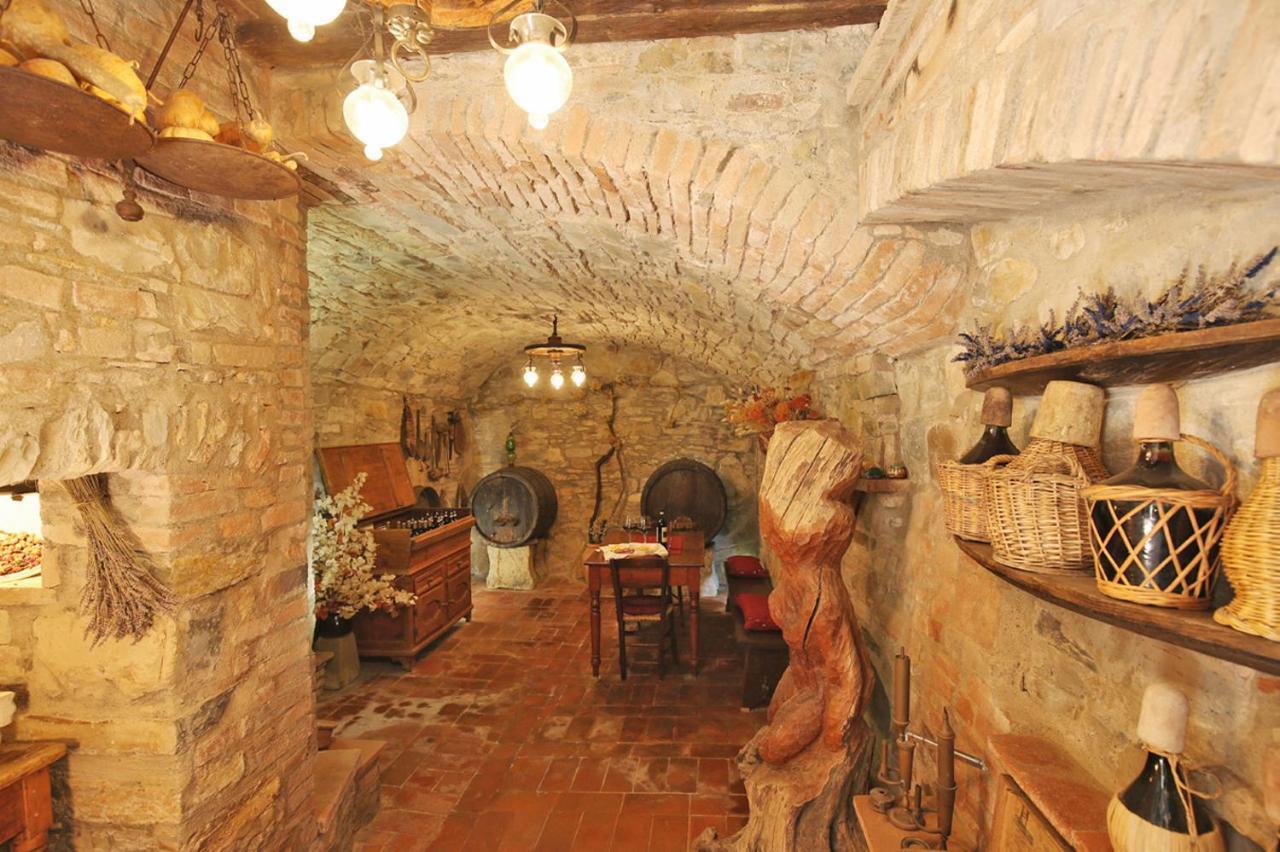 Apartment In B&B Del Giglio San Donato in Poggio Exterior photo